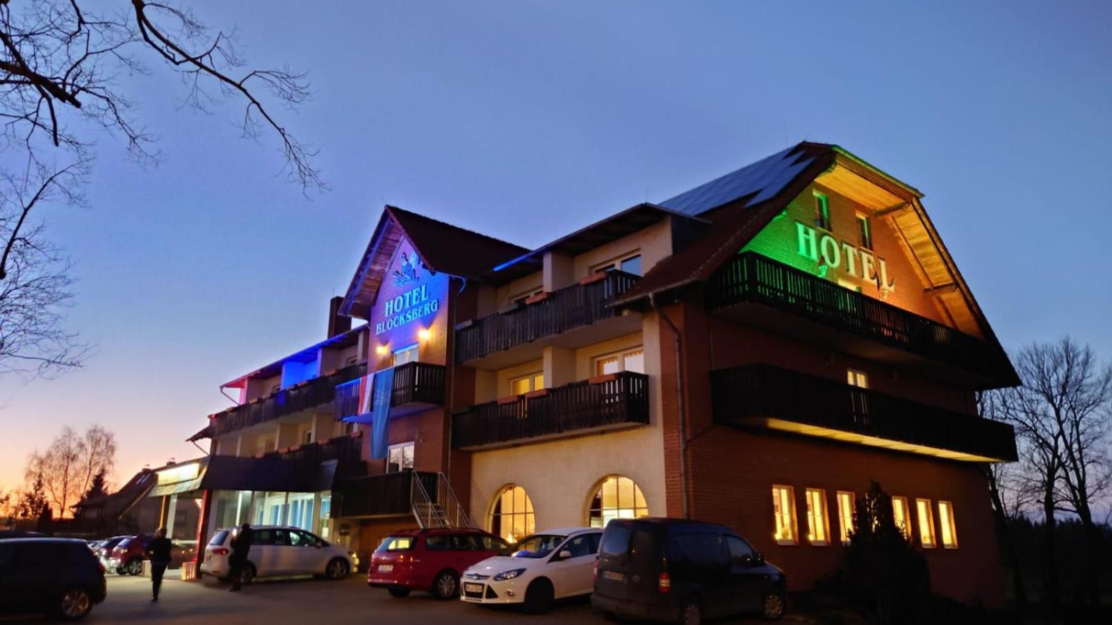 Hotel Blocksberg แวร์นิกโกโรเดอ ภายนอก รูปภาพ